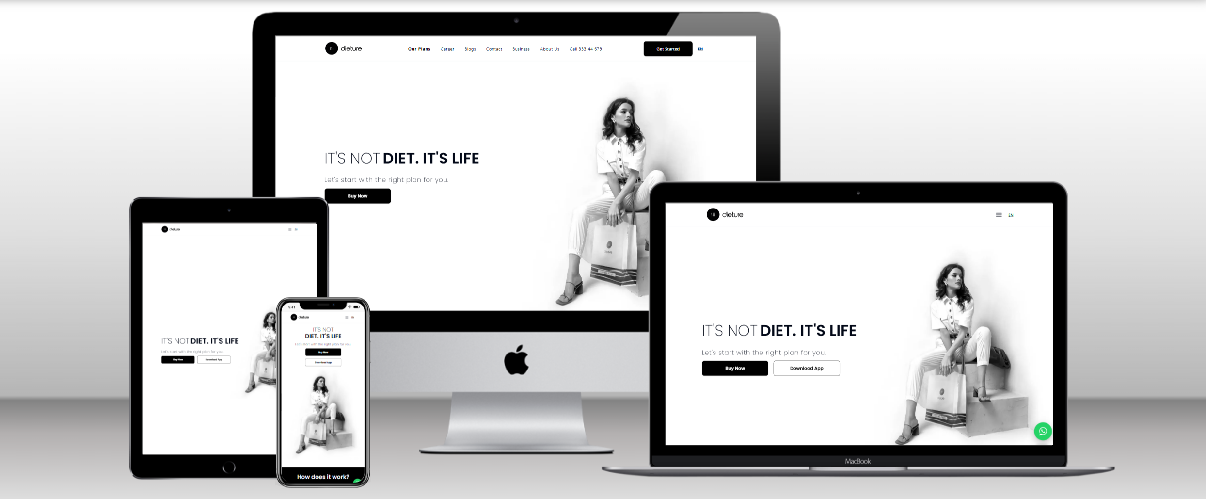 Dieture Official Website